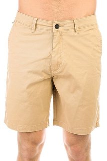 Шорты классические Quiksilver Pakala Beige