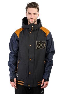 Куртка DC Dcla Se Jkt Anthracite