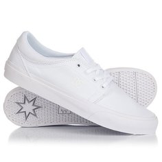 Кеды кроссовки низкие DC Trase Tx White
