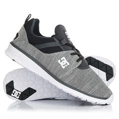 Кроссовки DC Heathrow Se Grey Heather