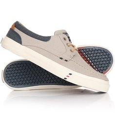 Мокасины Wrangler Icon Moc Canvas Lt.Grey