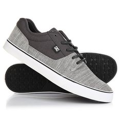 Кеды кроссовки низкие DC Tonik Tx Se Charcoal Grey