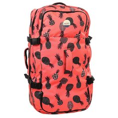 Сумка дорожная женская Roxy Long Haul 125 L Ax Neon Grapefruit