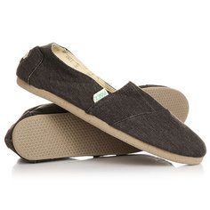 Эспадрильи Paez Original Cork Canvas Black