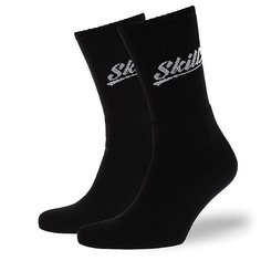 Носки средние Skills Script Logo Black