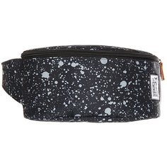 Сумка поясная The Pack Society Bum Bag Black Spatters Allover