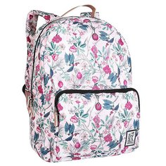 Рюкзак городской женский The Pack Society Classic Backpack Pink Botanical Allover