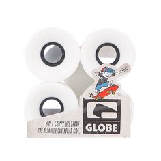 Колеса для скейтборда Globe Bantam St Wheel White/Black 59mm 83A