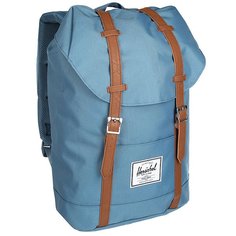 Рюкзак туристический Herschel Retreat Stellar/Tan Synthetic Leather
