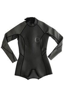 Гидрокостюм (Комбинезон) женский Billabong S.cap Fever Ls Black