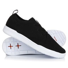 Кроссовки Quiksilver Shorbrkstreknit Black/White