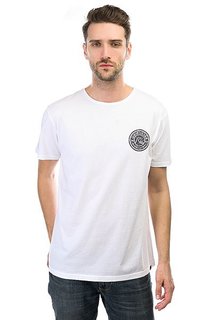 Футболка Quiksilver Zingzangtee White