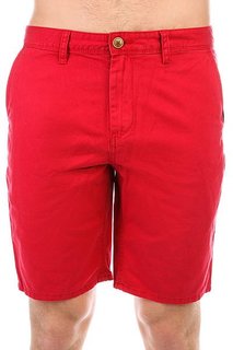 Шорты классические Quiksilver Everydchinoshor Chili Pepper