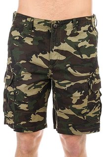 Шорты классические DC Rpstp Cargo 21 Green Surplus Camo