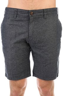 Шорты классические Quiksilver Grovershort Dark Grey Heather