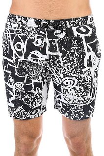 Шорты пляжные Quiksilver Hypnosivoll17 White