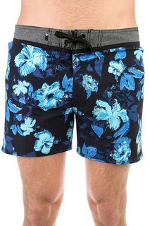 Шорты пляжные Quiksilver Junglefeverve15 Blue Danube