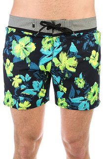 Шорты пляжные Quiksilver Junglefeverve15 Safety Yellow