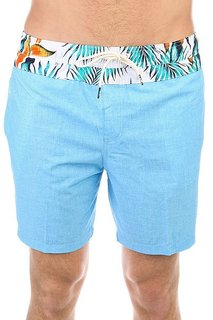 Шорты пляжные Quiksilver Inlayvolley17 Bonnie Blue