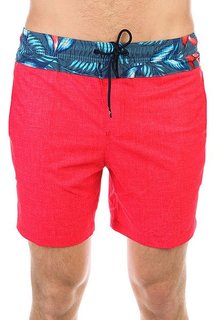 Шорты пляжные Quiksilver Inlayvolley17 Quik Red