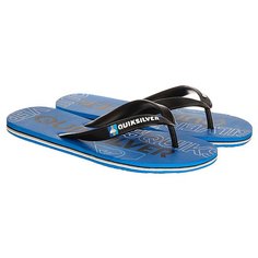 Вьетнамки Quiksilver Molokai Nitroyt Black/Blue