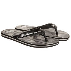 Вьетнамки Quiksilver Molochkremixyt Black/Grey