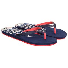 Вьетнамки детские Roxy Rg Tahiti Red/Blue