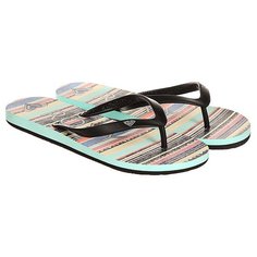 Вьетнамки детские Roxy Rg Tahiti Turquoise/Black