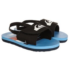 Сандалии детские Quiksilver Molokai Lysl-td Blue/Black/Red