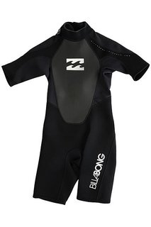 Гидрокостюм (Комбинезон) Billabong Intruder Bz Ss Sprin Black