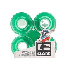 Колеса для скейтборда для лонгборда Globe Bantam Wheel Clear Kelly Green 83A 62 mm