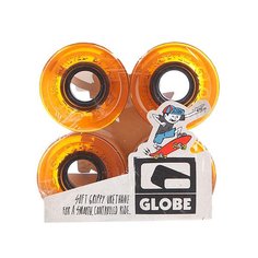 Колеса для скейтборда Globe Bantam St Wheel Clear Amber 59mm 83A