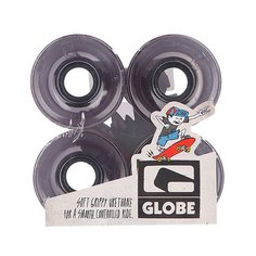 Колеса для скейтборда Globe Bantam Wheel Clear Black 62mm 83A