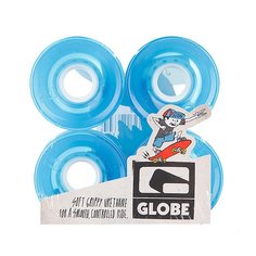 Колеса для скейтборда Globe Bantam Wheel Clear Light Blue 62mm 83A