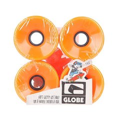 Колеса для скейтборда Globe G Icon Wheel Fluoro Orange 76mm 83A