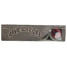 Колеса для скейтборда для лонгборда Globe Carve Core Wheel Pepper 78A 72 mm