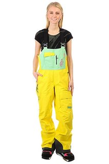 Комбинезон женский Trew Gear The Chariot Bib Canary