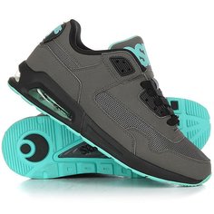 Кроссовки Osiris Uprise Charcoal/Opl/Black