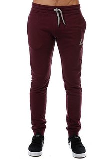 Штаны спортивные Le Coq Sportif Pant Bar Slim Unbr Winetasting