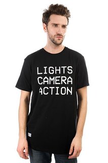 Футболка K1X Lights Camera Action Tee Black
