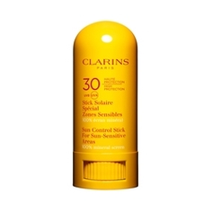 CLARINS Солнцезащитный карандаш для чувствительных участков кожи лица SPF 30 8 г