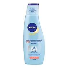 NIVEA Восстанавливающий SOS-лосьон после загара 200 мл