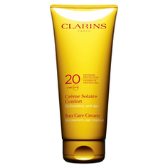 CLARINS Солнцезащитный увлажняющий крем для лица и тела SPF20 200 мл