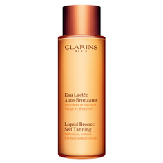 CLARINS Лосьон для искусственного загара лица Eau Lactee Auto-Bronzante 125 мл