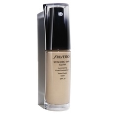 SHISEIDO SYNCHRO SKIN Тональное средство-флюид с эффектом естественного сияния ROSE 3