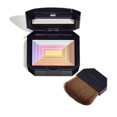 SHISEIDO Компактная пудра c эффектом сияния «7 цветов» 10 г