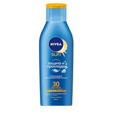 NIVEA Солнцезащитный лосьон "Легкое прикосновение" СЗФ30 200 мл