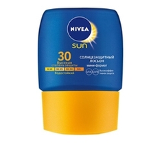 NIVEA Солнцезащитный мини-лосьон "Защита и увлажнение" СЗФ 30 50 мл