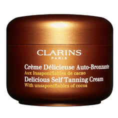 CLARINS Крем для искусственного загара Creme Delicieuse Auto-Bronzante 125 мл