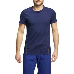 Мужская Футболка С Микроперфорацией Для Гимнастики Slim-fit 900 Domyos